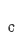 c