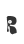 r