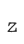 z
