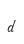 d