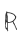 R
