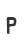 p