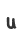 u