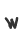 w