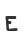 E