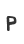 P