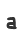 a