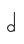 d