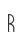 R