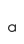 a