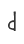 d