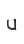 u