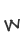w