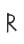 R