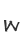 W