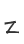 Z