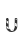 U