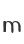 m