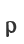 p