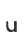 u