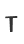 T