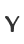 Y