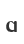 a