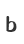 b