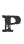 P