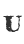 U