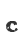 c
