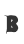 B