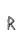 R