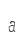 a