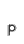 p
