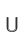 U