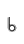 b