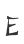 e