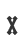 X