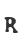 R
