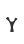 Y