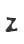 Z