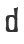 d
