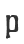 p