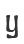 y