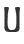 U