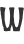 W