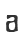 a