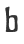 b