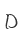 d